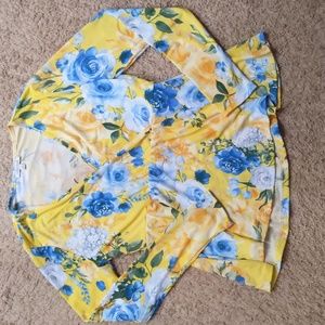 Peplum Top